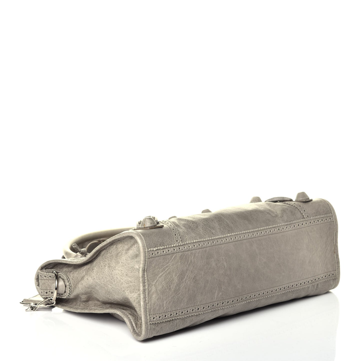 Agneau Giant Brogues Hardware City Khaki