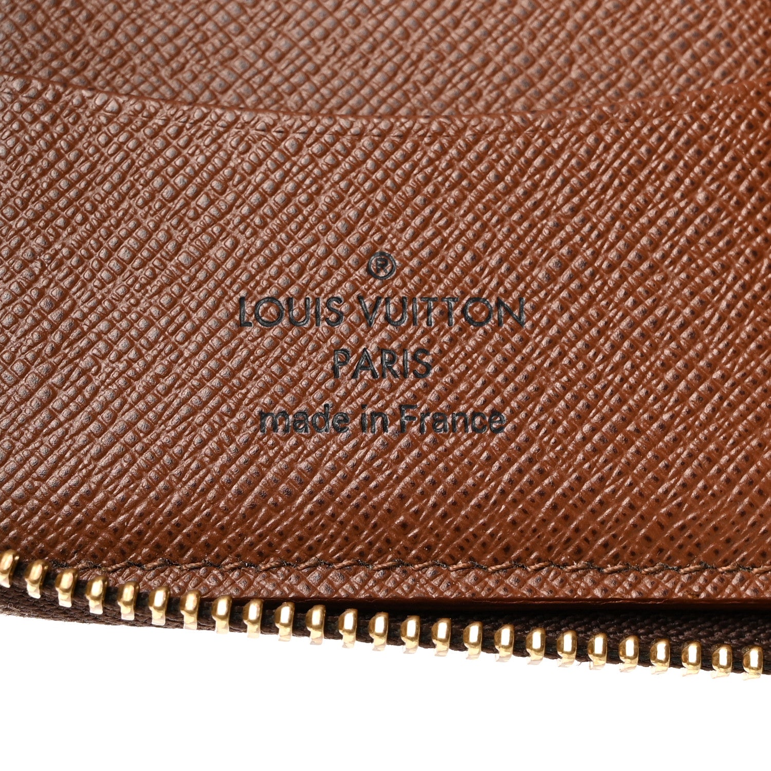 Louis Vuitton Monogram Zippy Compact Wallet 6 of 8