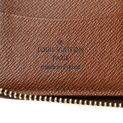 Louis Vuitton Monogram Zippy Compact Wallet 6 of 8