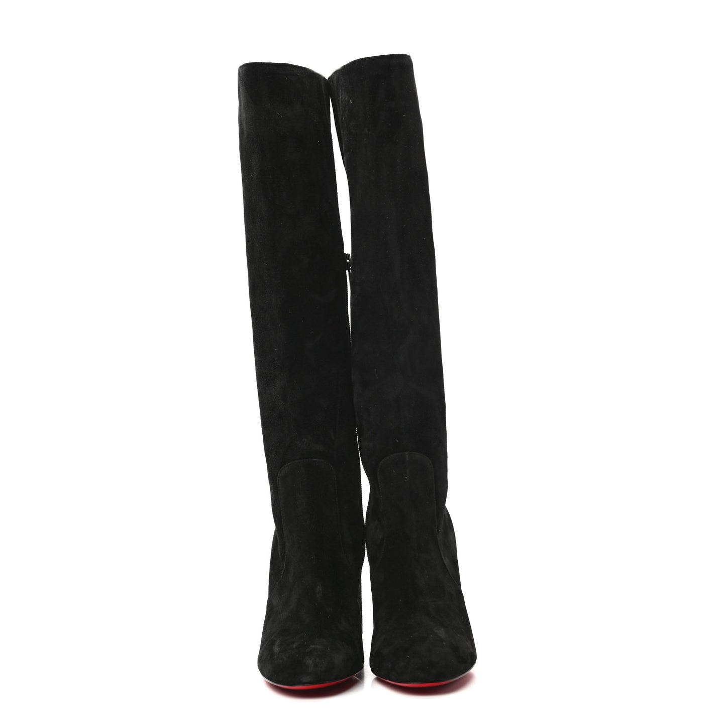 Veau Velours Cavalika 85 Boots 37 Black