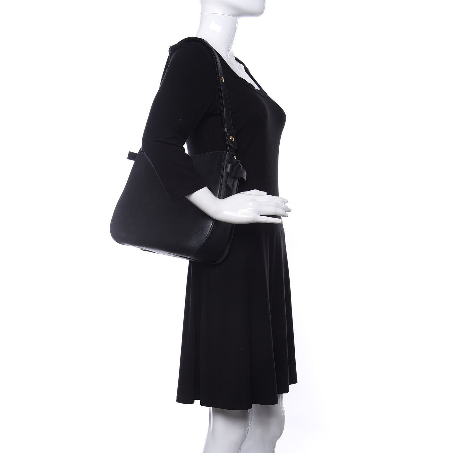 Cuir Plume Very Hobo Black