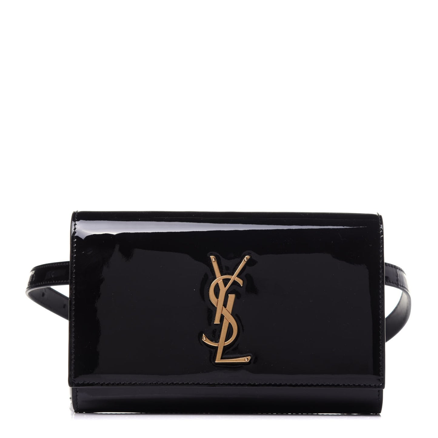 Patent Monogram Kate Belt Bag Black