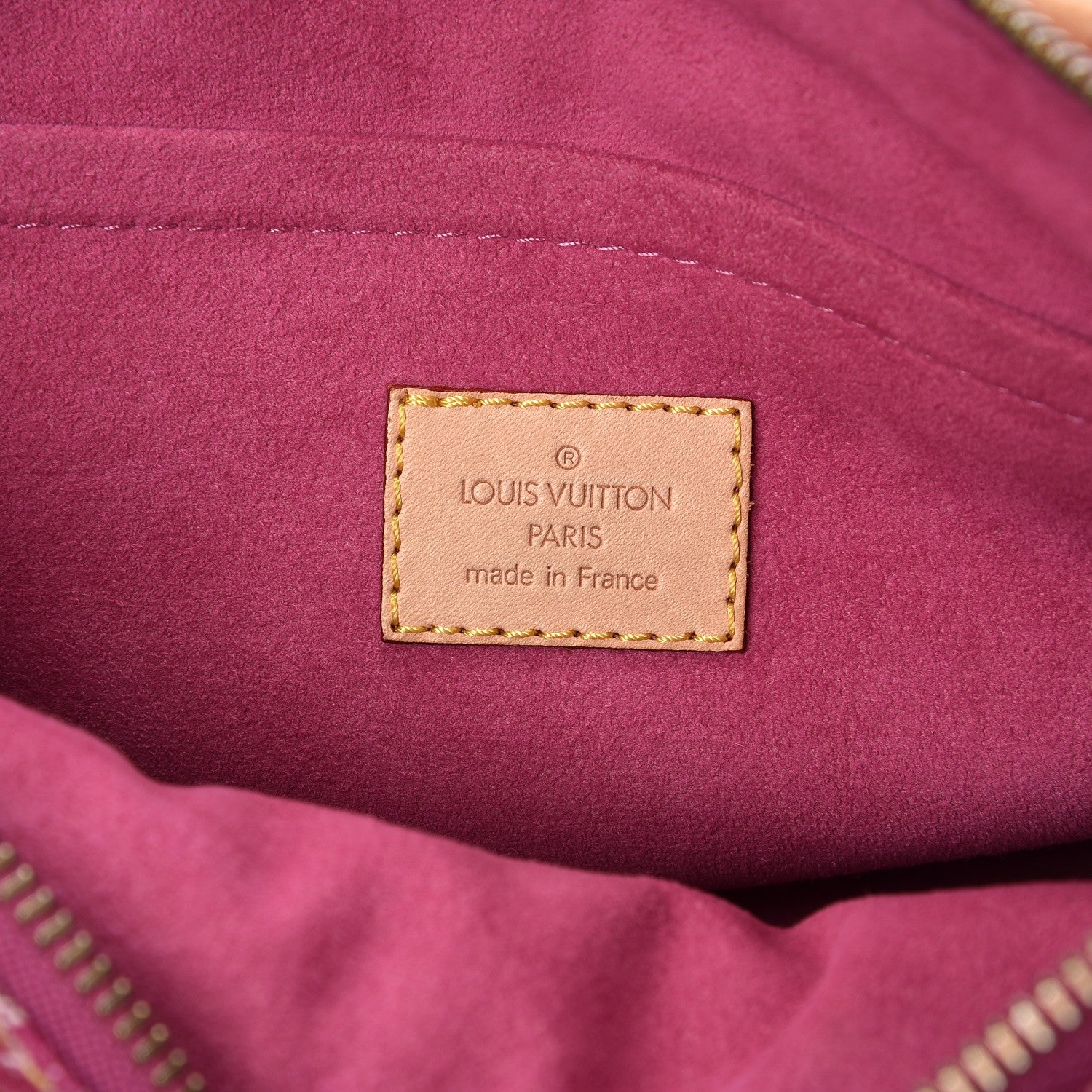 Louis Vuitton Monogram Denim Neo Speedy Fuchsia 6 of 8