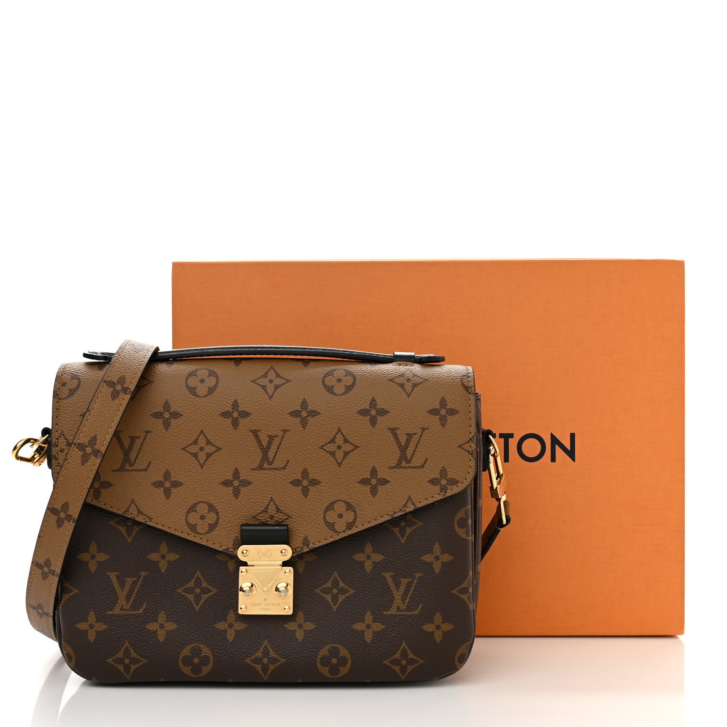 Louis Vuitton Reverse Monogram Pochette Metis 12 of 12