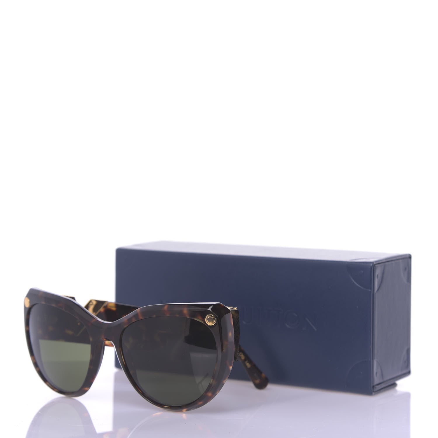 Louis Vuitton My Fair Lady Sunglasses Z0904W Tortoise 8 of 8