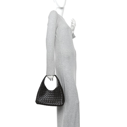 Bottega Veneta Nappa Intrecciato Small Campana Shoulder Bag Fondant 2 of 10