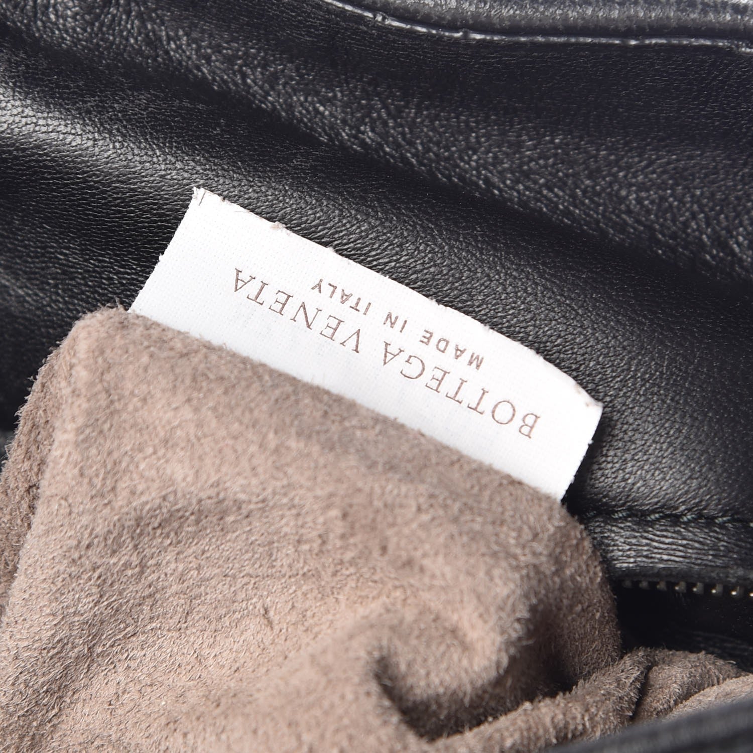 Bottega Veneta Nappa Intrecciato Parachute Bag Black 6 of 14