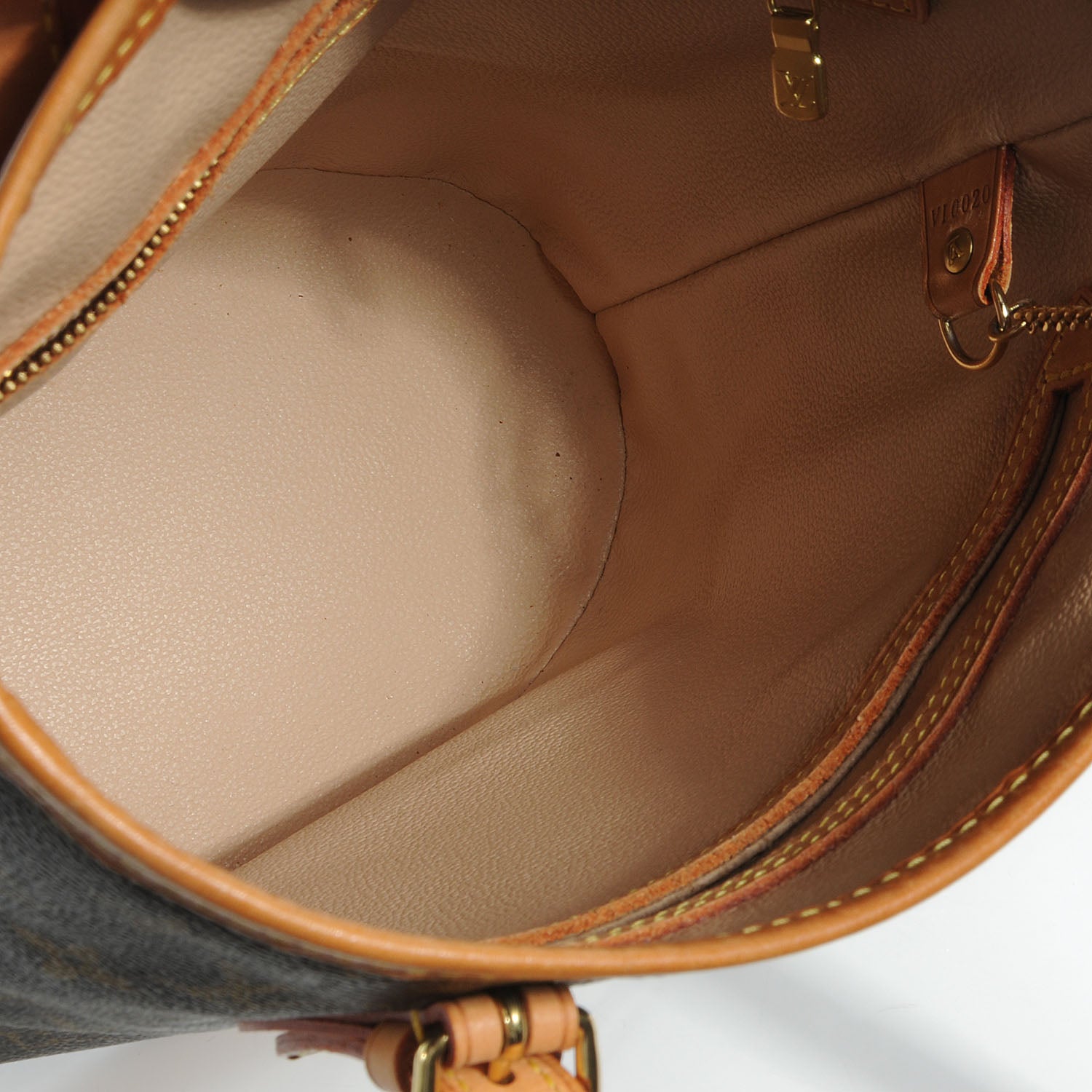 Louis Vuitton Monogram Petit Bucket 23 8 of 10