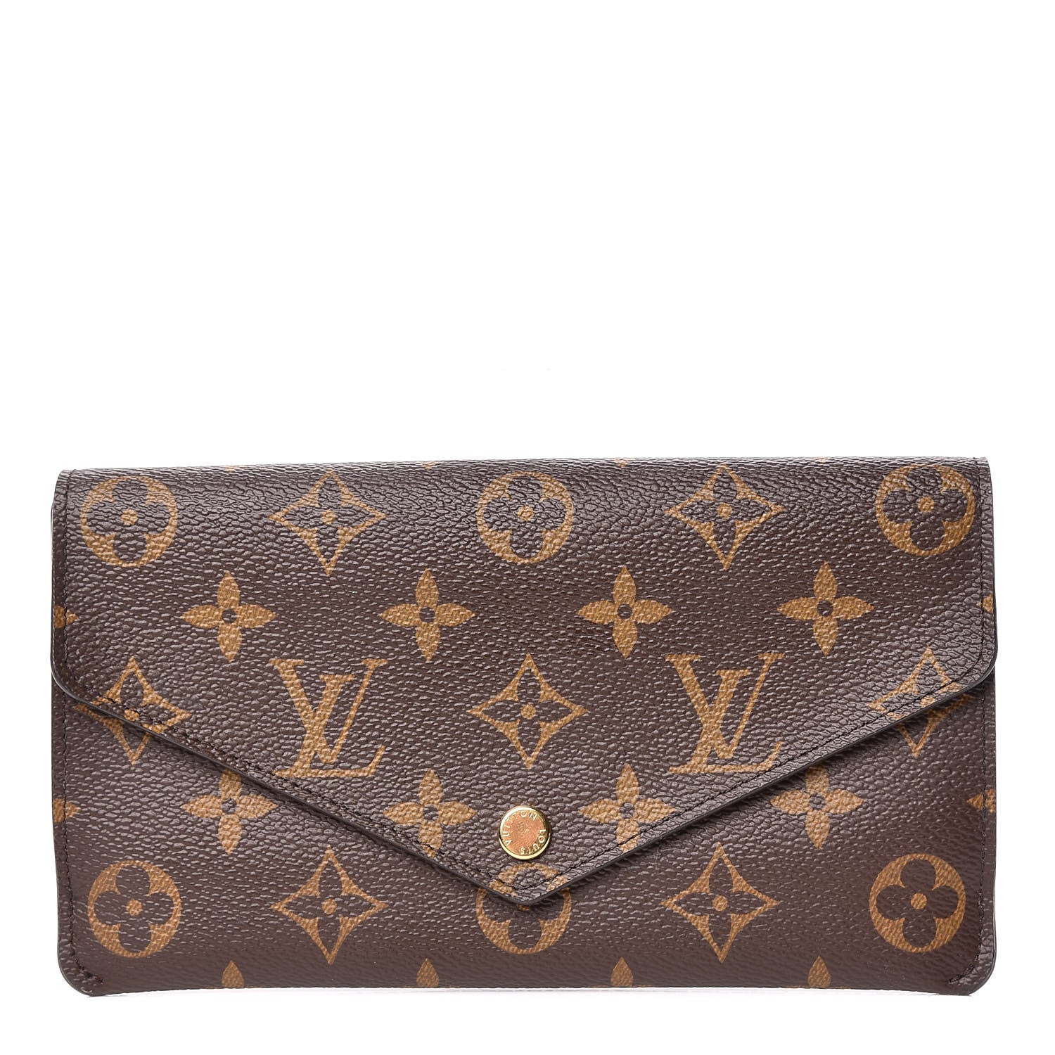 Louis Vuitton Monogram Jeanne Wallet Rose Ballerine 1 of 7