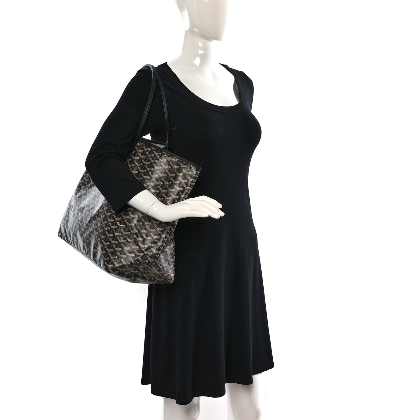 Goyardine Saint Louis GM Black