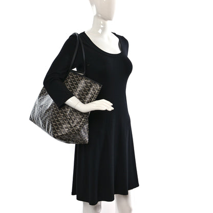 Goyard Goyardine Saint Louis GM Black 3 of 8