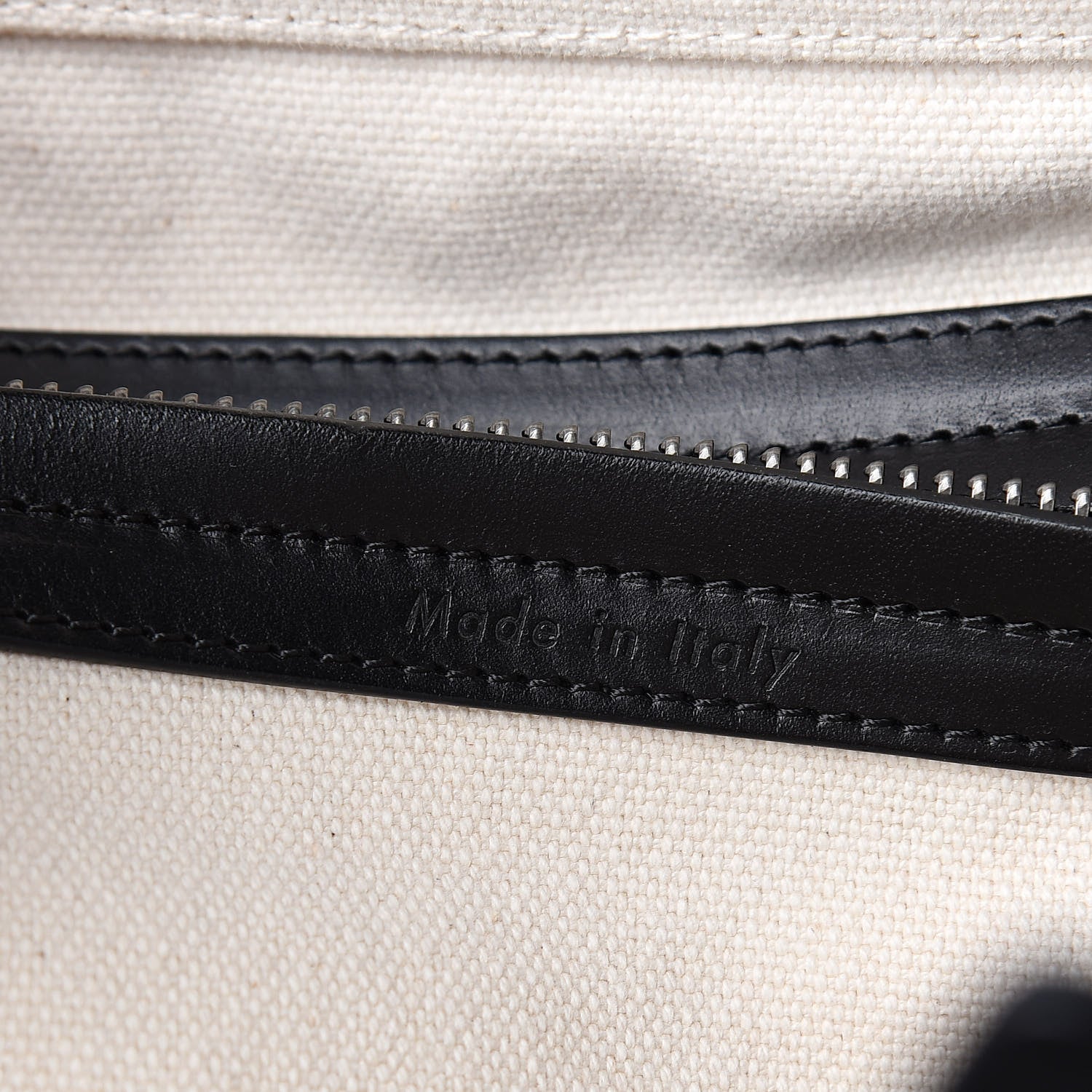 Celine Calfskin Medium Cutout Phantom Luggage Black 7 of 10
