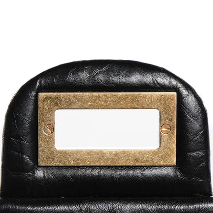 Chanel Aged Calfskin Quilted 2.55 Reissue 228 Flap Black 6 of 8