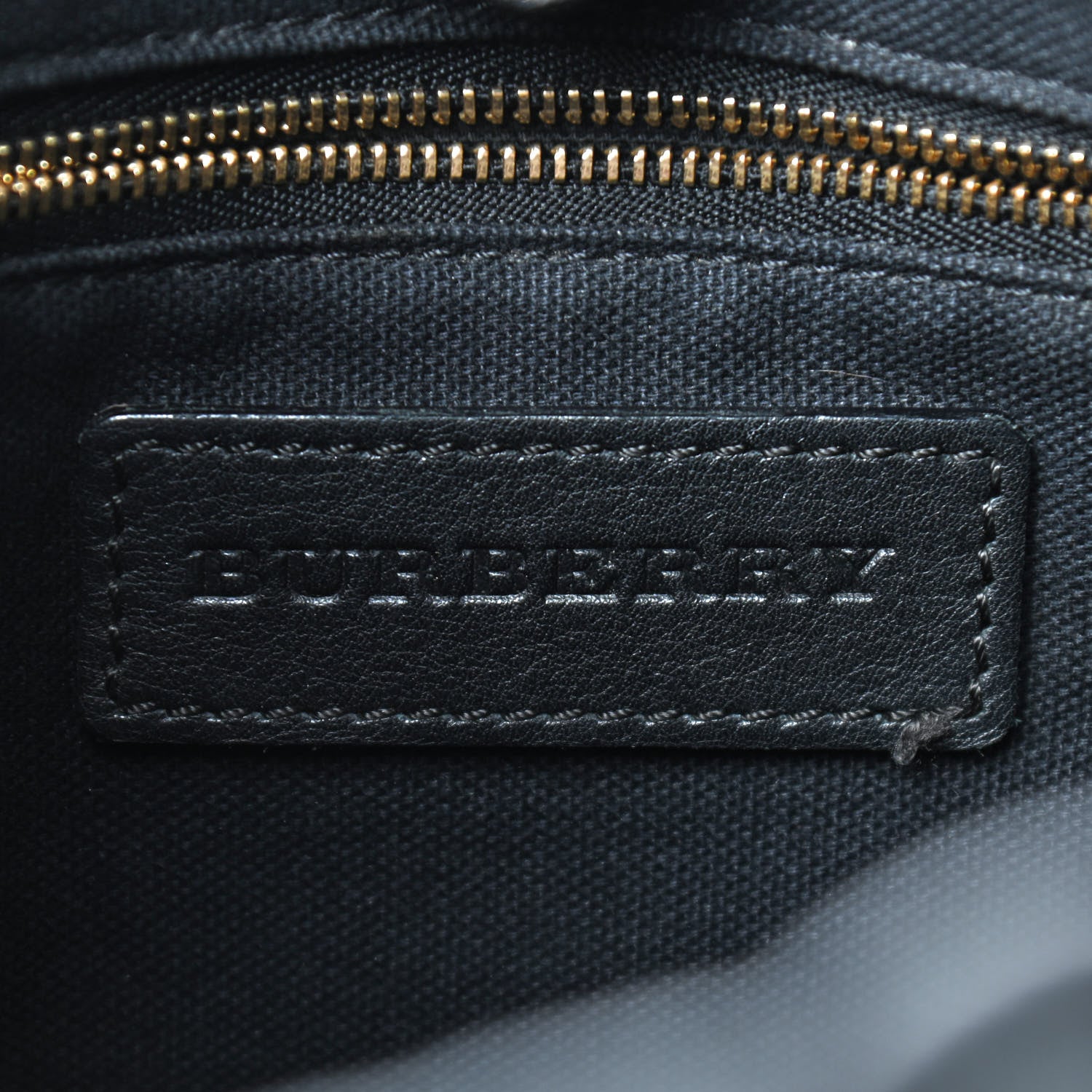 Burberry Calfskin House Check Little Crush Black 8 of 10