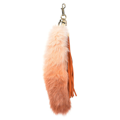 Louis Vuitton Fox Fur Foxy Bag Charm Orange 1 of 2