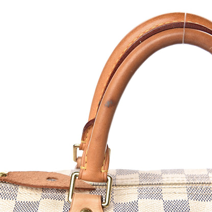 Louis Vuitton Damier Azur Speedy 30 17 of 25