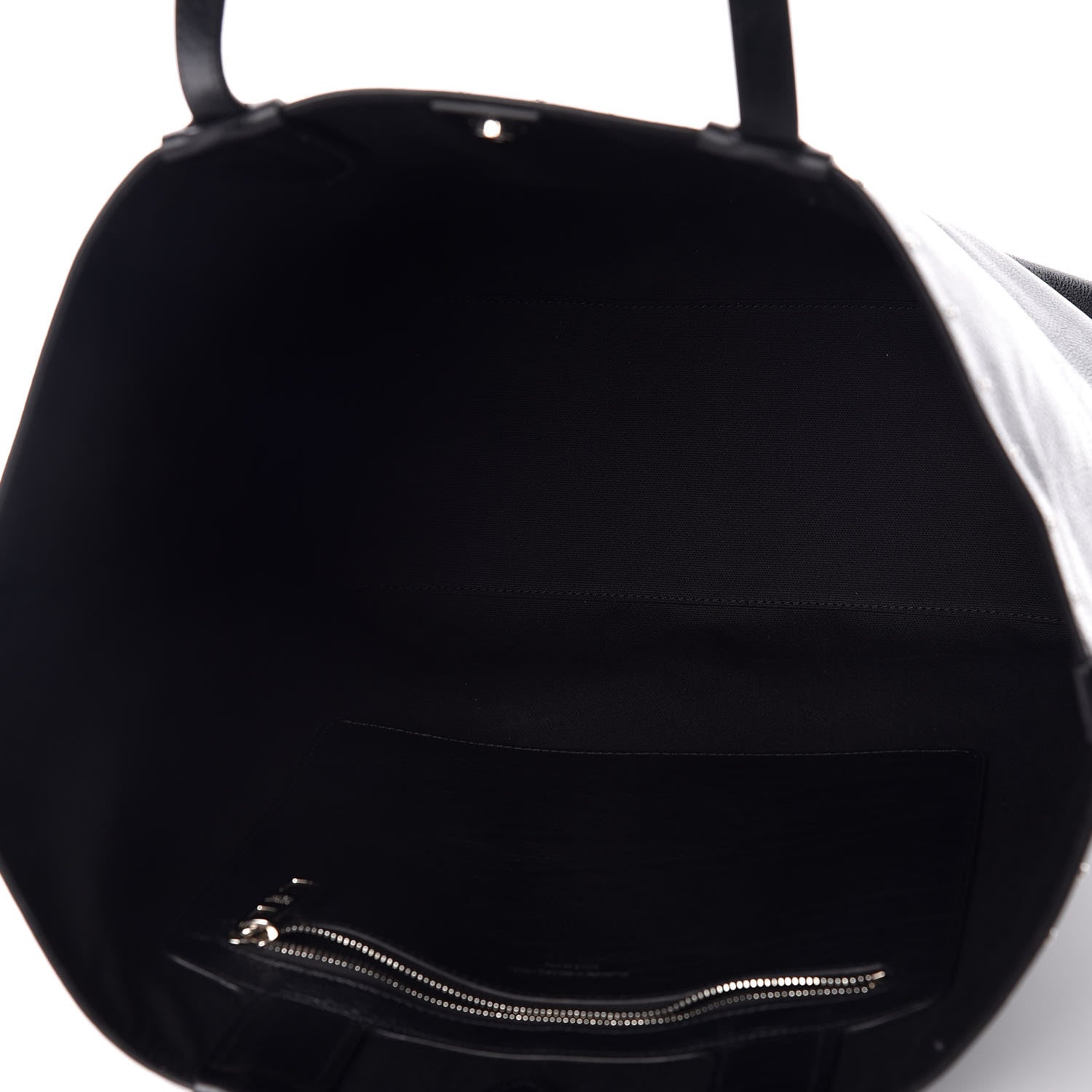 Alexander McQueen Calfskin Studded Tote Black 5 of 10