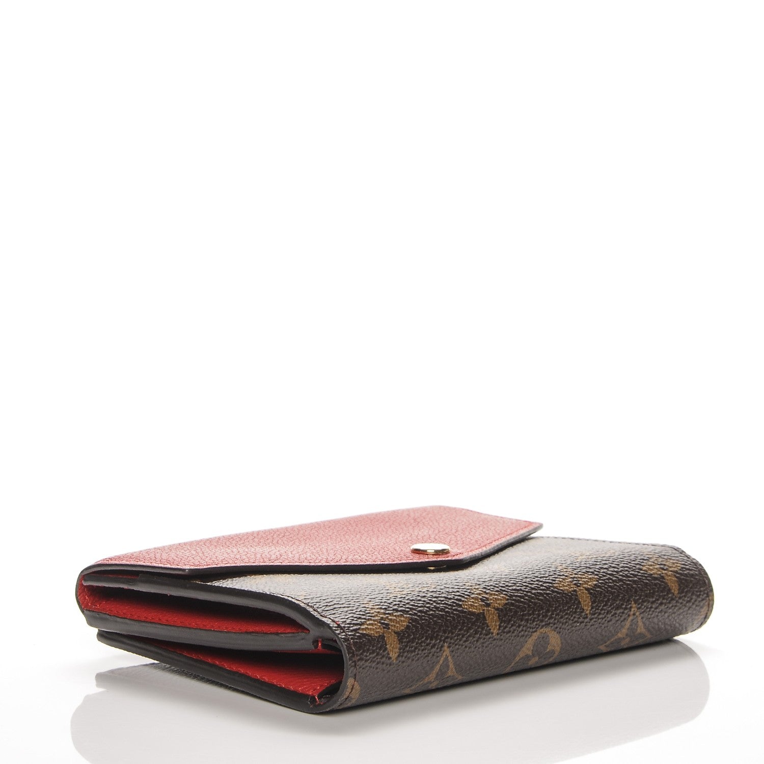 Louis Vuitton Monogram Pallas Compact Wallet Cherry 4 of 6