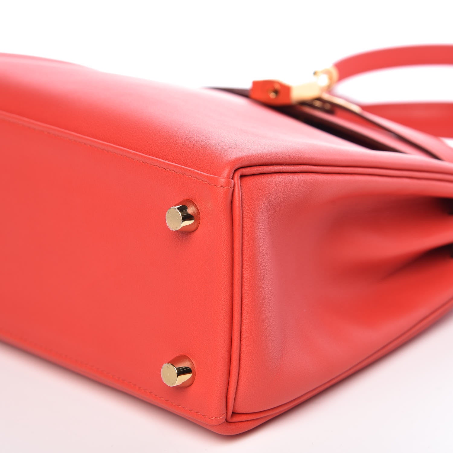 Hermes Swift Kelly Retourne 25 Rouge Tomate 39 of 41
