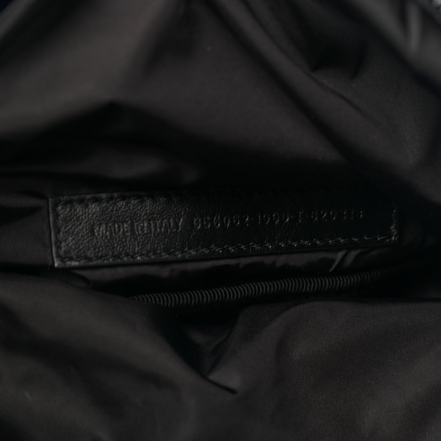 Nylon Oversized XXL Beltpack Black