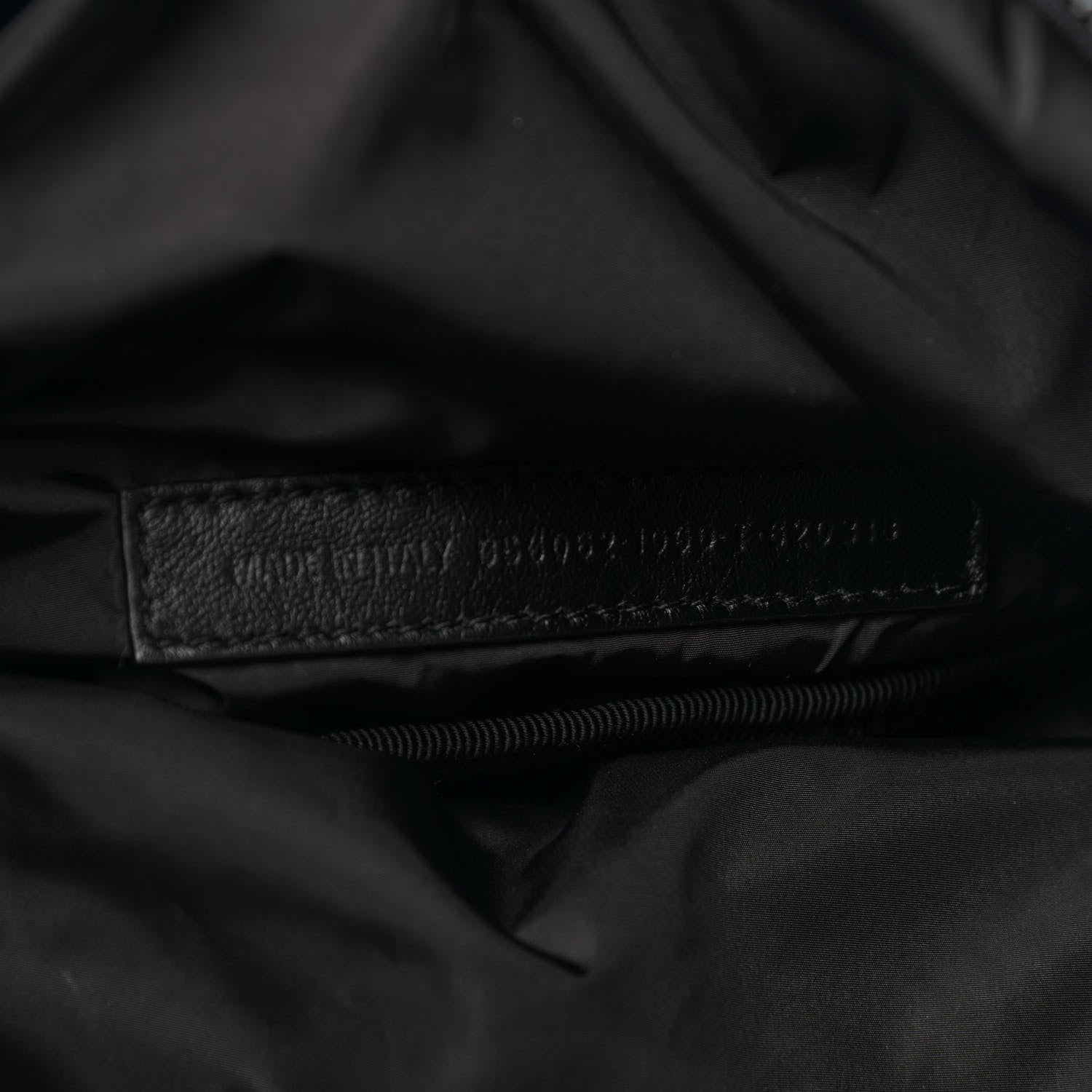 Balenciaga Nylon Oversized XXL Beltpack Black 7 of 9