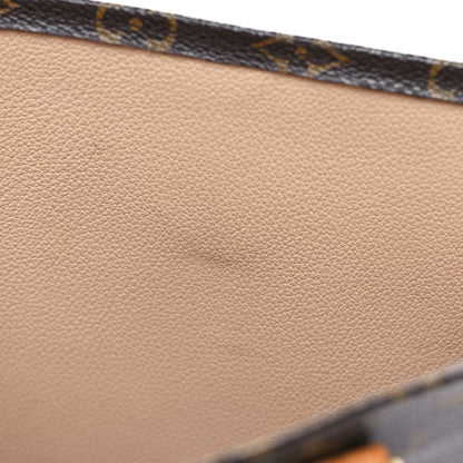 Louis Vuitton Monogram Sac Plat 10 of 10
