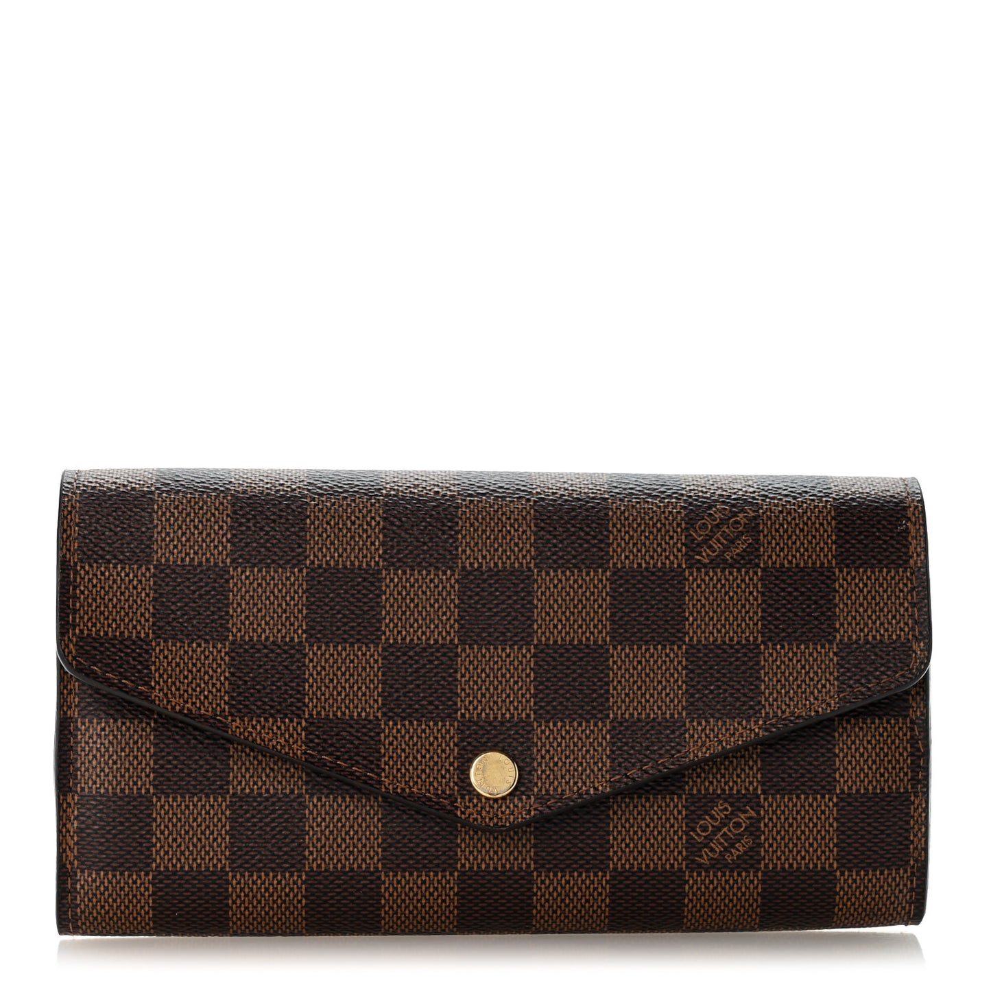 Damier Ebene Sarah Wallet NM