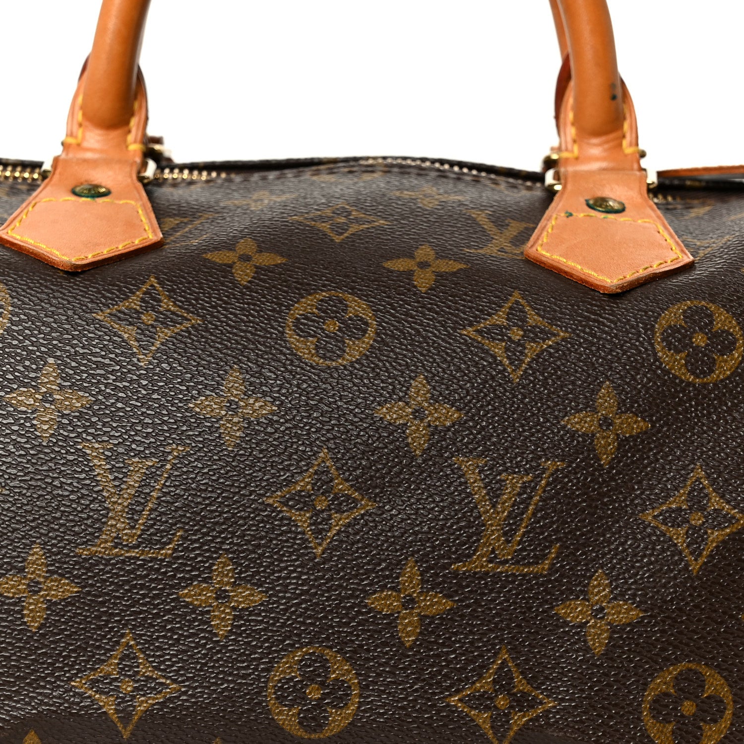 Louis Vuitton Monogram Speedy 35 8 of 12