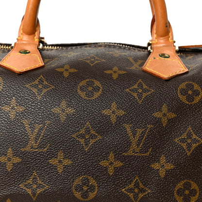 Louis Vuitton Monogram Speedy 35 8 of 12