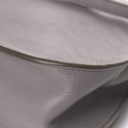 Chloe Calfskin Small Marcie Satchel Cashmere Grey 11 of 12