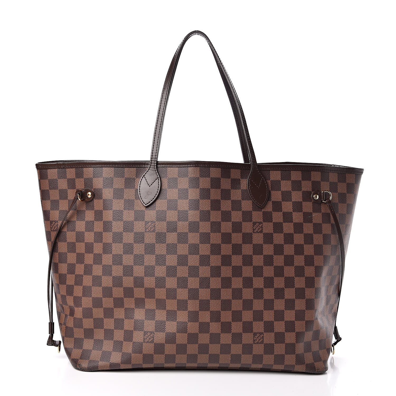 Louis Vuitton Damier Ebene Neo Neverfull GM 3 of 18