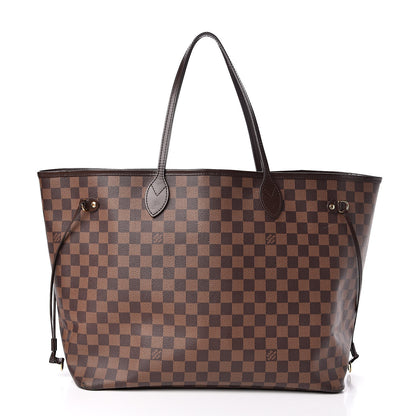 Louis Vuitton Damier Ebene Neo Neverfull GM 3 of 18