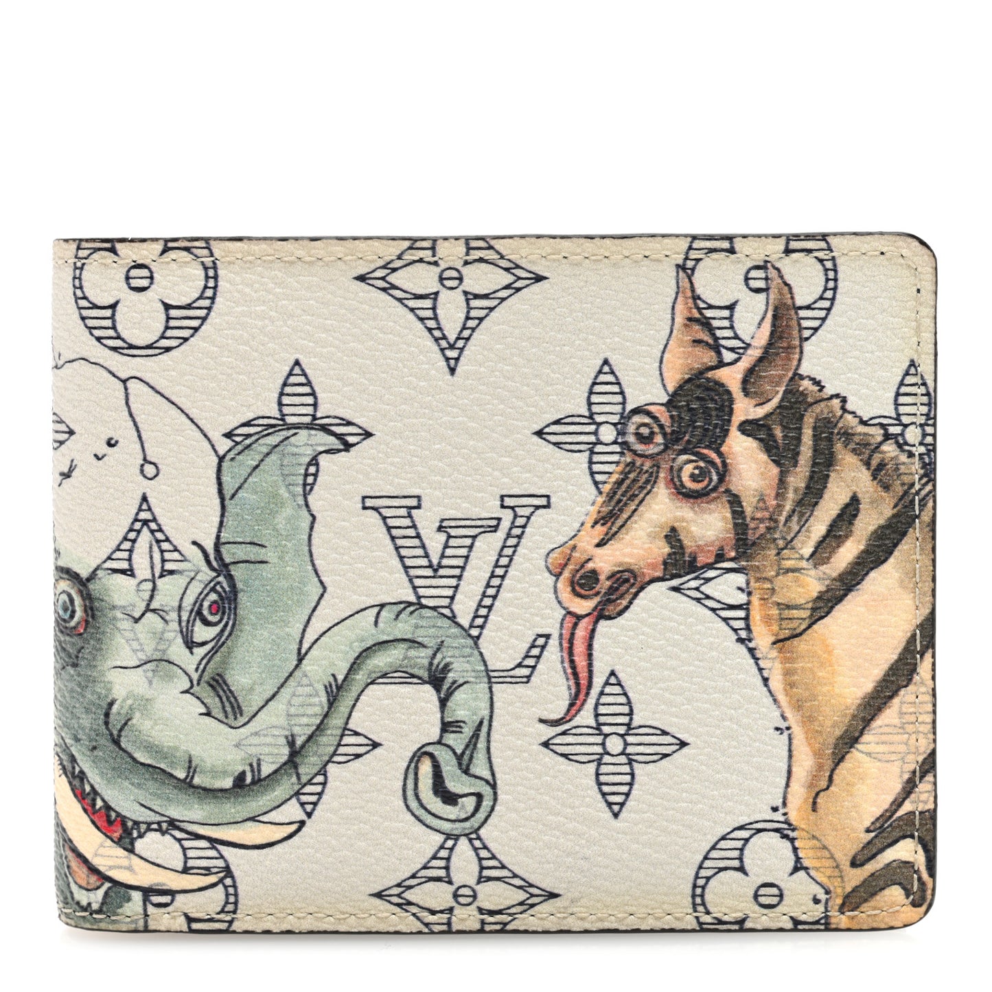Savane Monogram Chapman Multiple Wallet