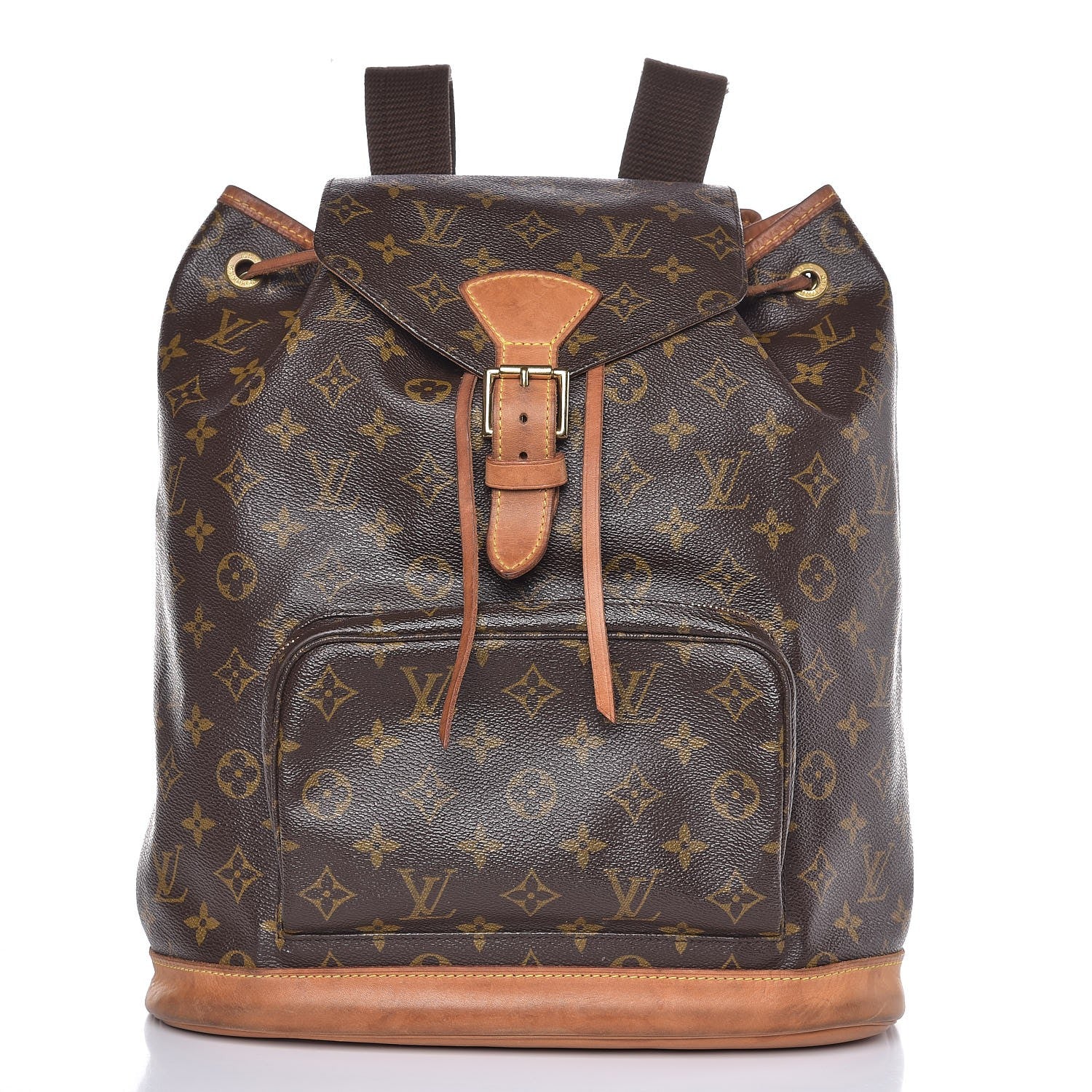 Louis Vuitton Monogram Montsouris GM Backpack 1 of 11