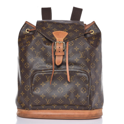 Louis Vuitton Monogram Montsouris GM Backpack 1 of 11