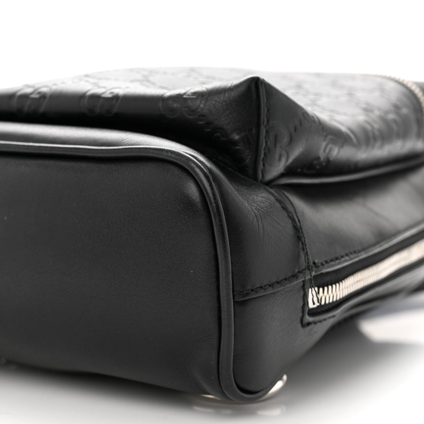 Guccissima Sling Backpack Black