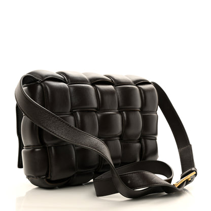 Bottega Veneta Nappa Maxi Intreccio Padded Cassette Crossbody Bag Fondente 3 of 10