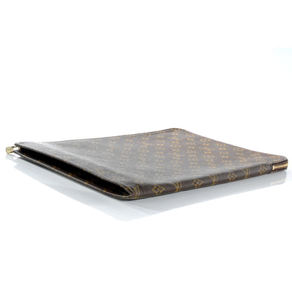 Louis Vuitton Monogram Poche Documents Portfolio Case 4 of 7