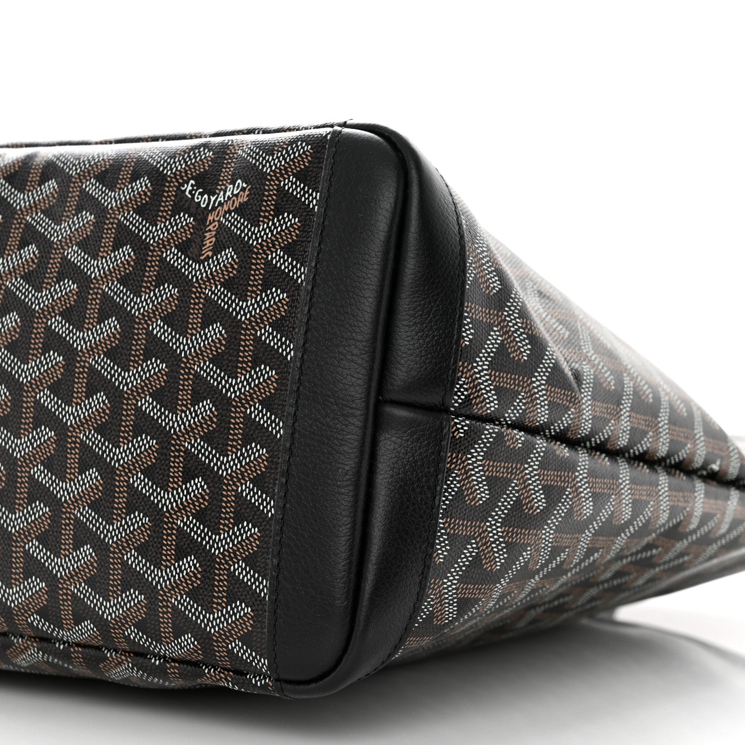 Goyard Goyardine Artois MM Black 10 of 10