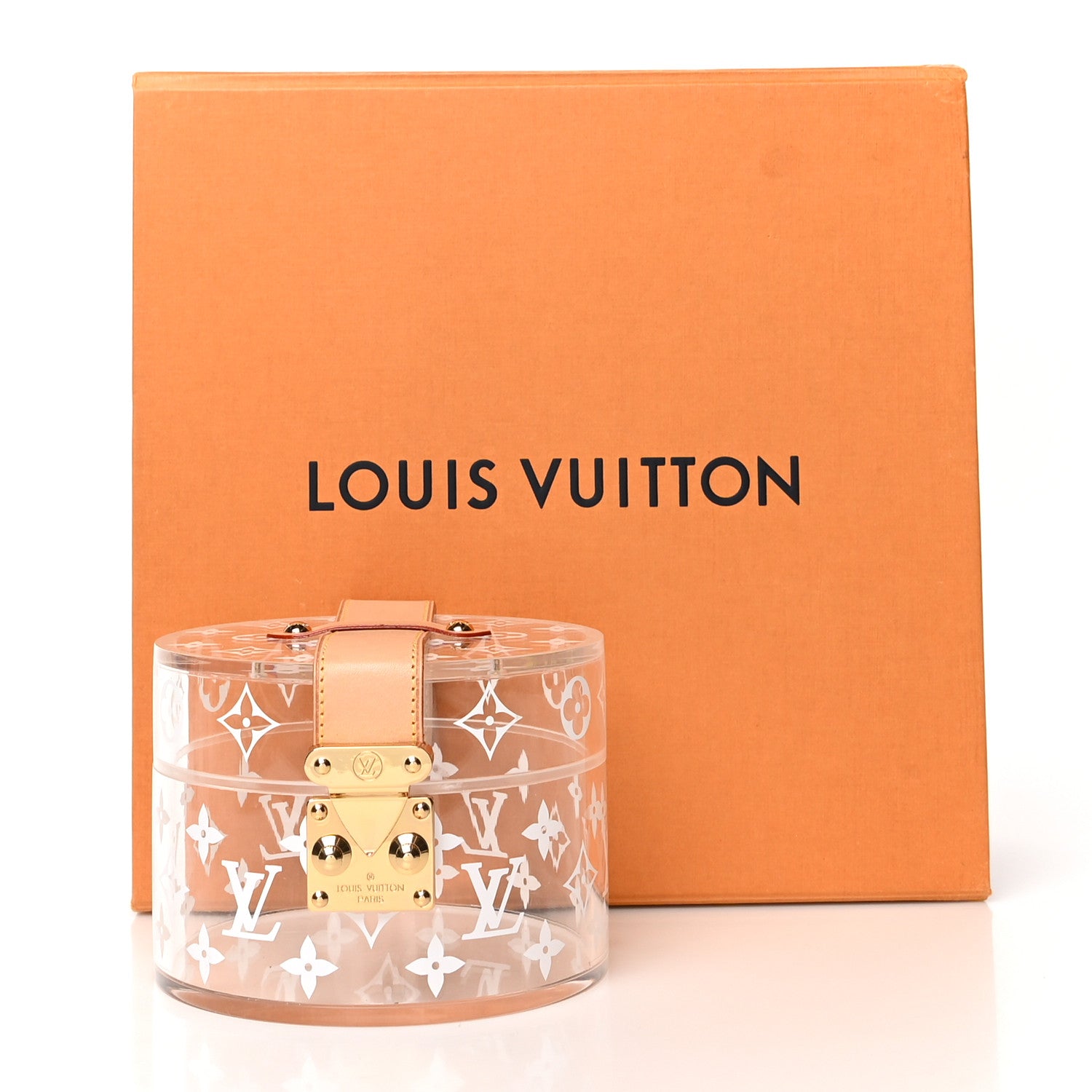 Louis Vuitton Transparent Plexiglass Box Scott 8 of 8