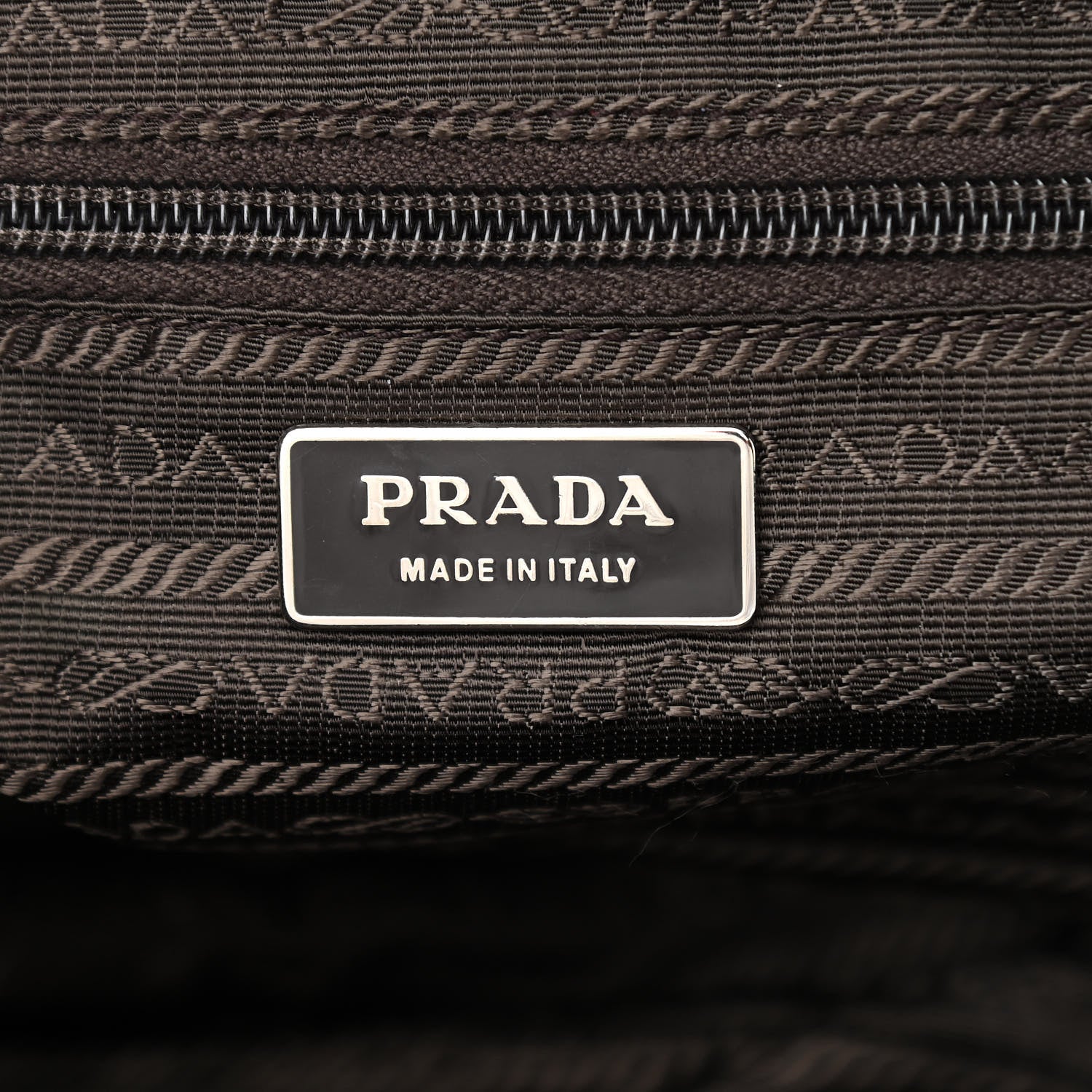 Prada Nylon Tessuto Vela Sport Messenger Bag Bruciato 9 of 14