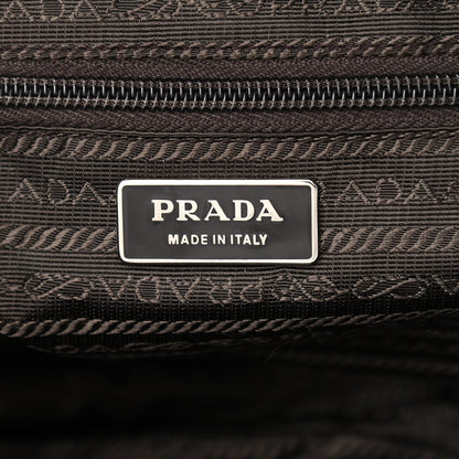 Prada Nylon Tessuto Vela Sport Messenger Bag Bruciato 9 of 14