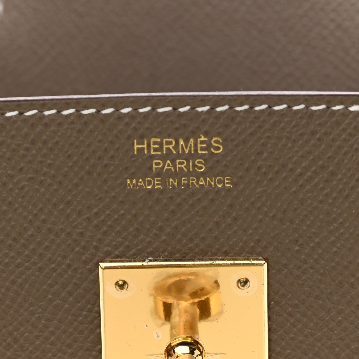 Hermes Epsom Birkin Sellier 30 Etoupe 6 of 12