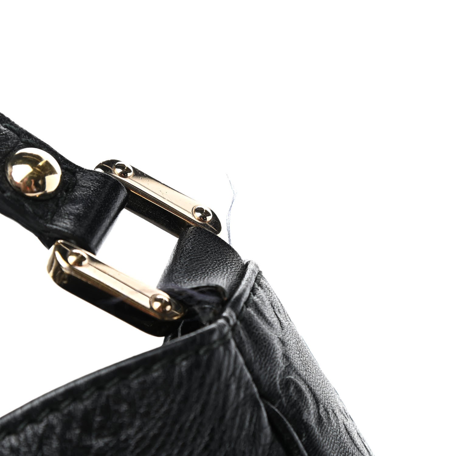 Gucci Guccissima Large New Ladies Web Hobo Black 5 of 6