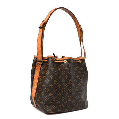 Louis Vuitton Monogram Petit Noe 3 of 9
