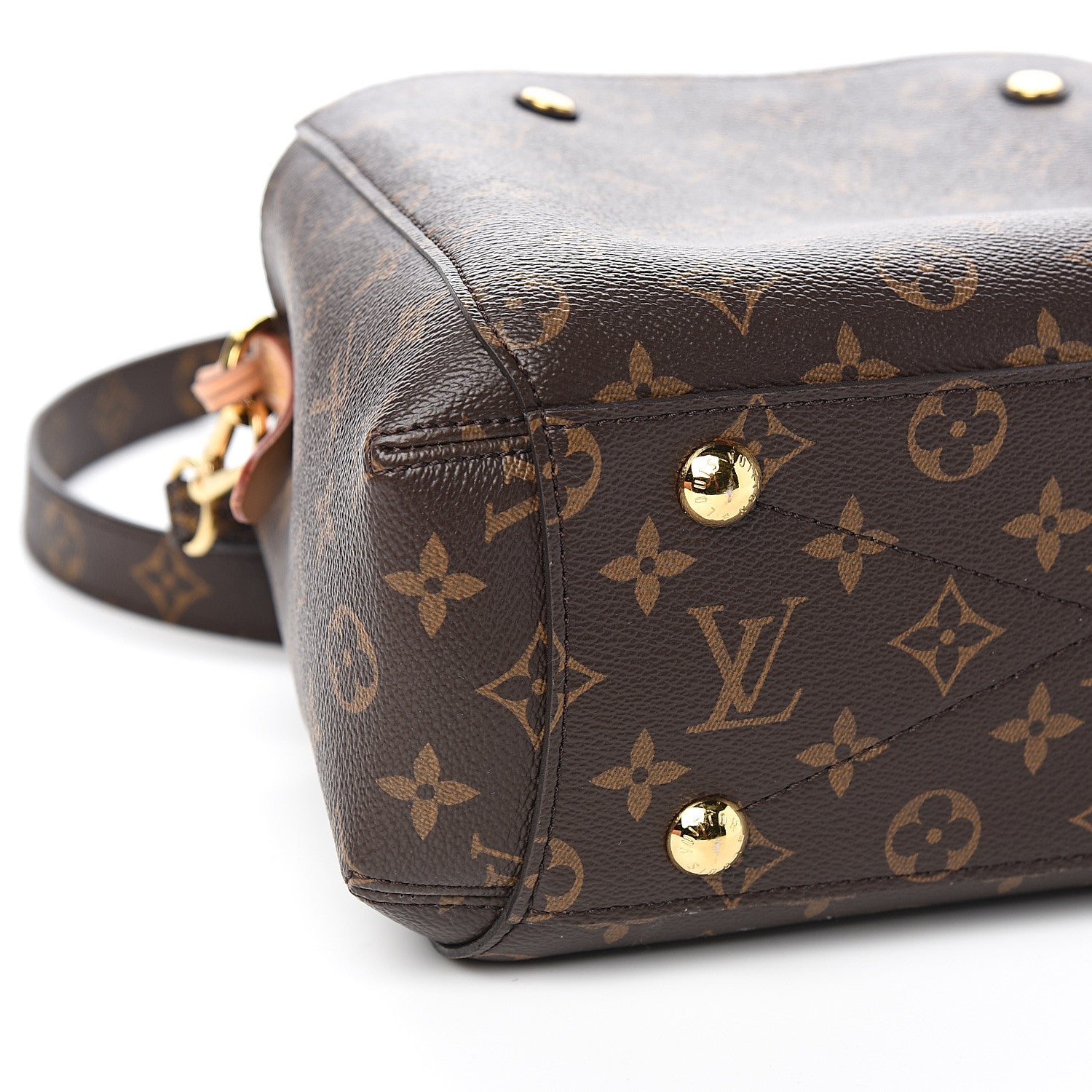 Louis Vuitton Monogram Montaigne BB 7 of 10