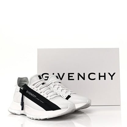 Givenchy Calfskin Spectre Low Runners Sneakers 37 White Black 12 of 12