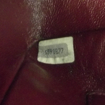 Chanel Quilted Lambskin Flap Navy 10 of 14