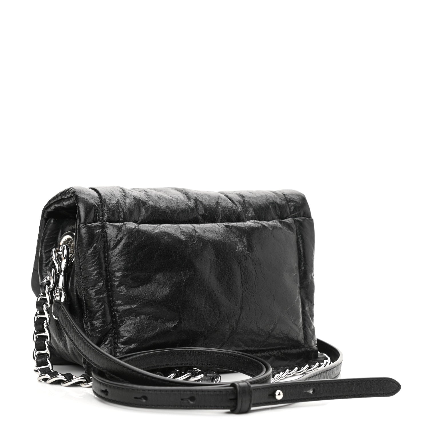 Marc Jacobs Lambskin The Pillow Bag Black 4 of 10