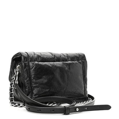 Marc Jacobs Lambskin The Pillow Bag Black 4 of 10